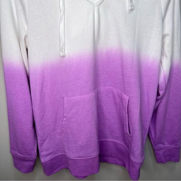 Warehouse One Ombré  Lightweight Hoody Size M - Picture 4 of 8